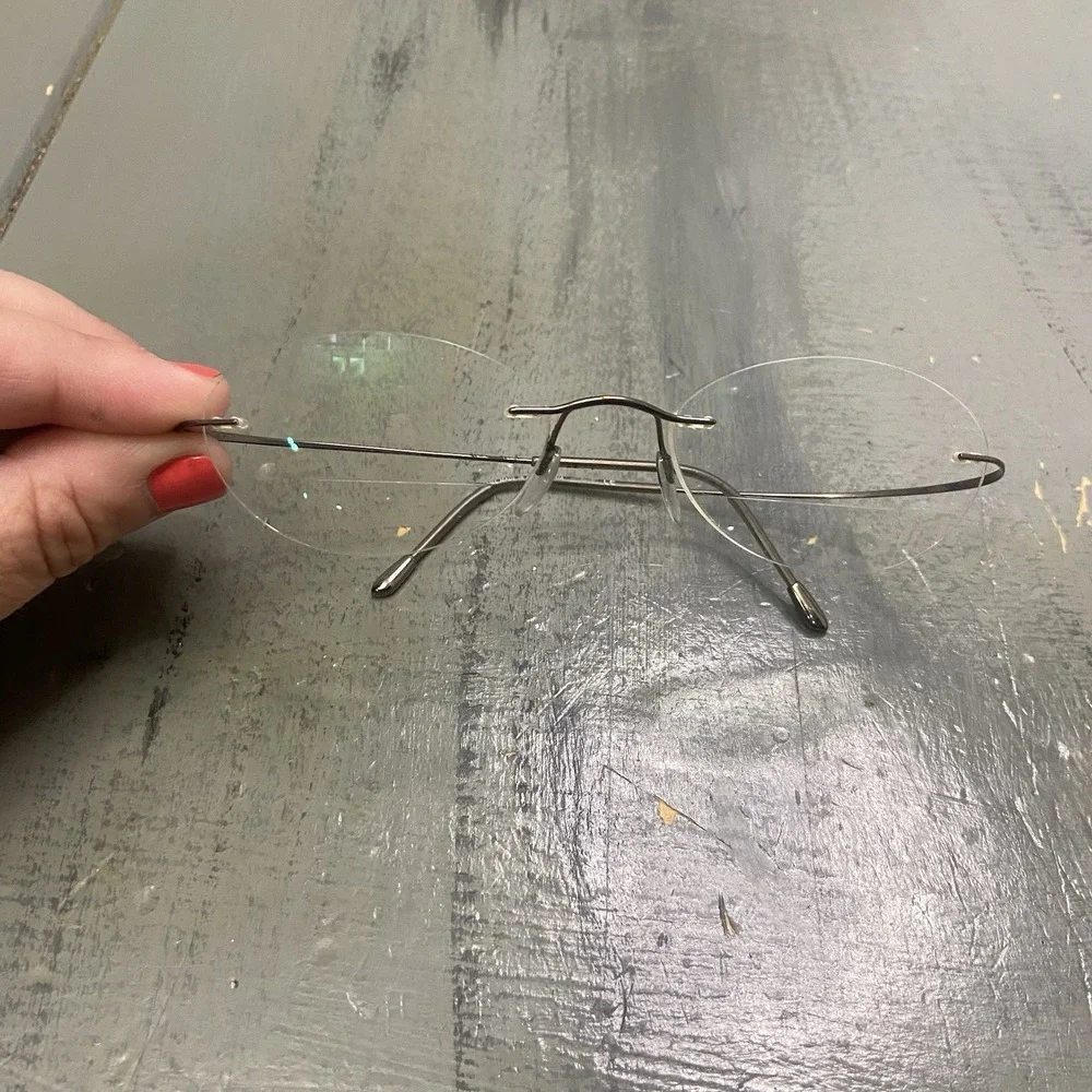 Silhouette Rimless Eyeglasses Frames With Case Austria - Picture 5 of 10